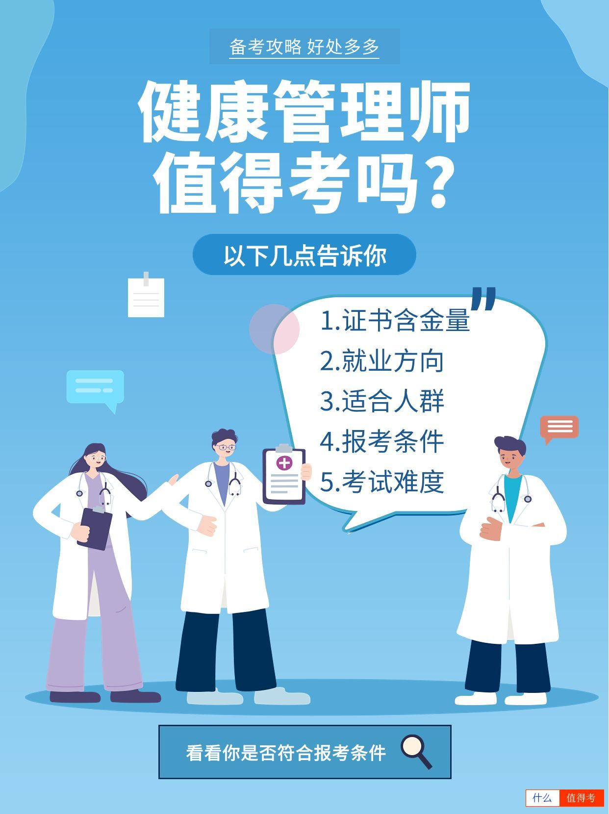 健康管理师,到底值不值得考?-1