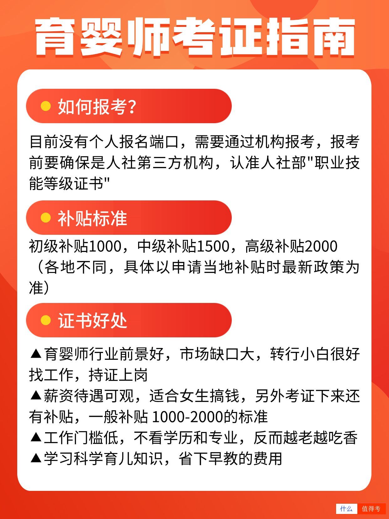 育婴师证书报考大揭秘！你想知道的都在这！-3