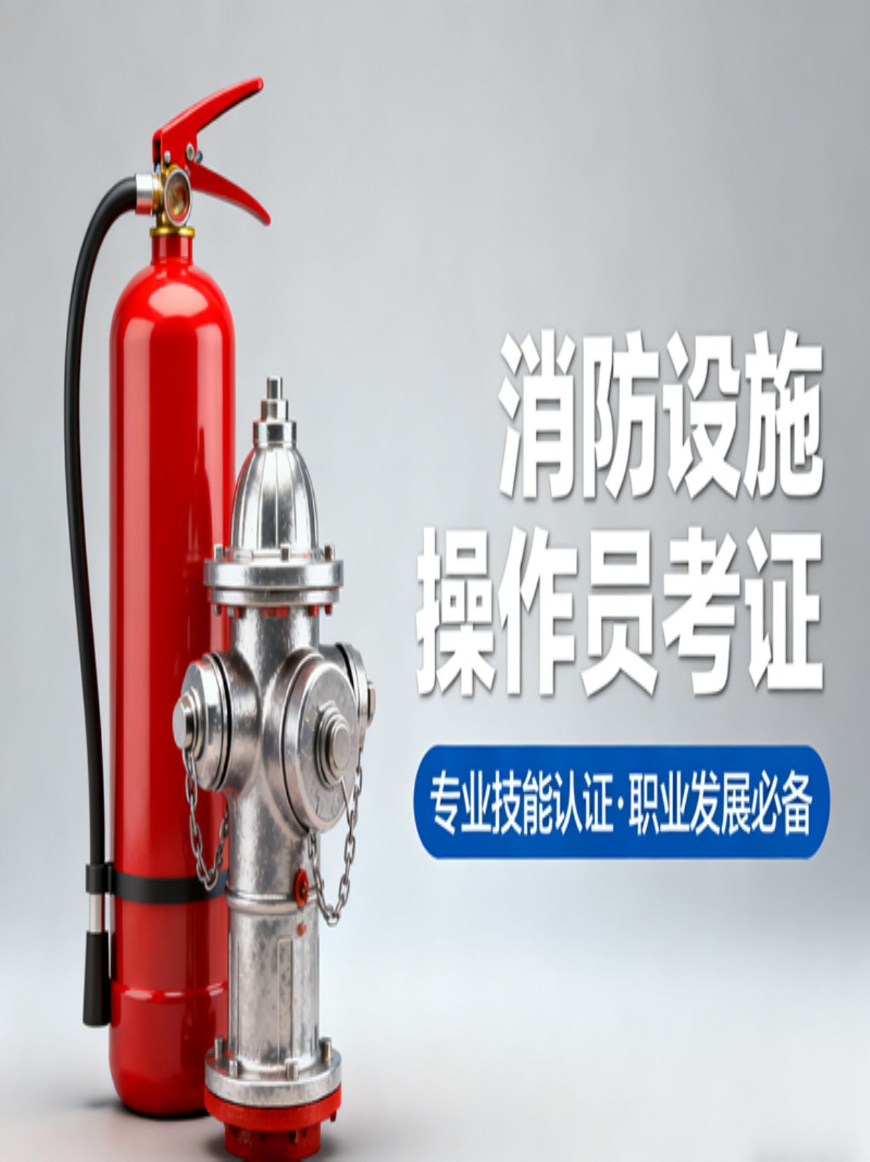 消防设施操作员考证条件和要求, 零基础报考指南-1