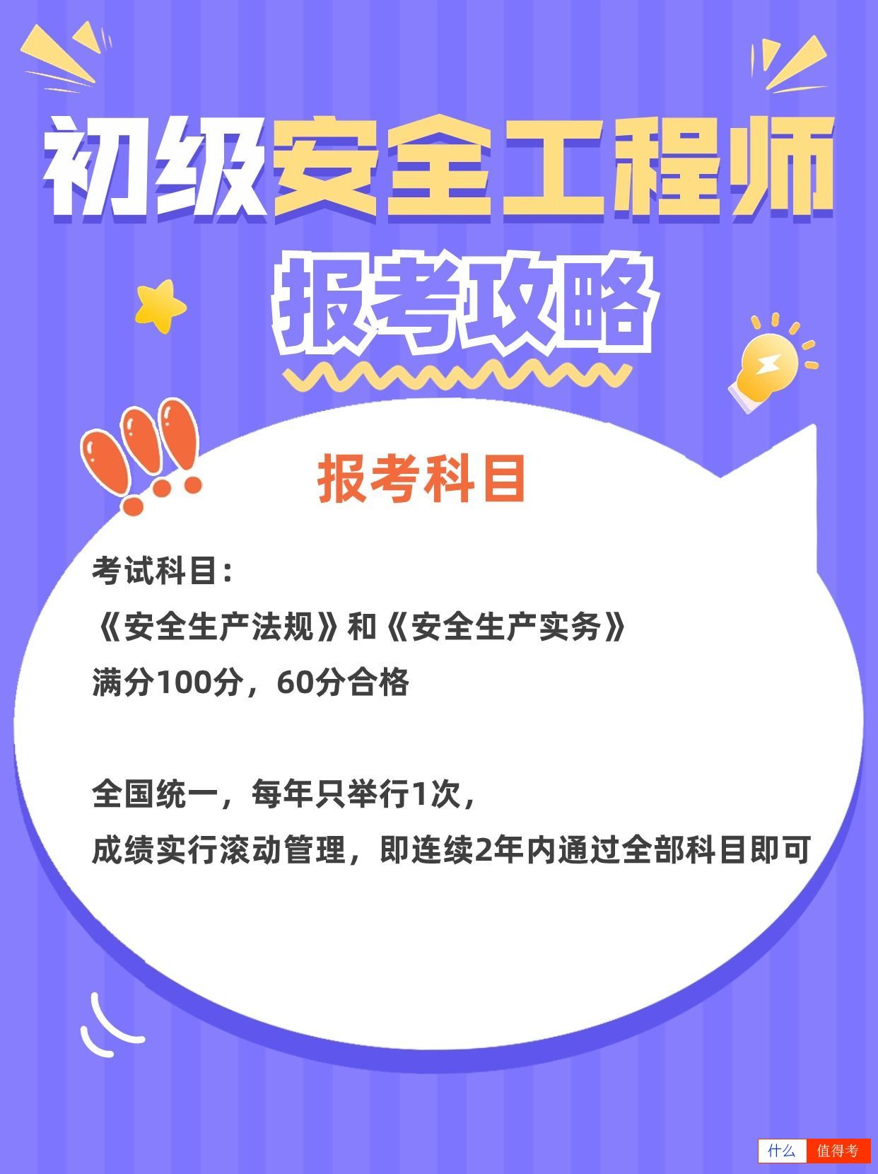 初级安全工程师报考攻略-3