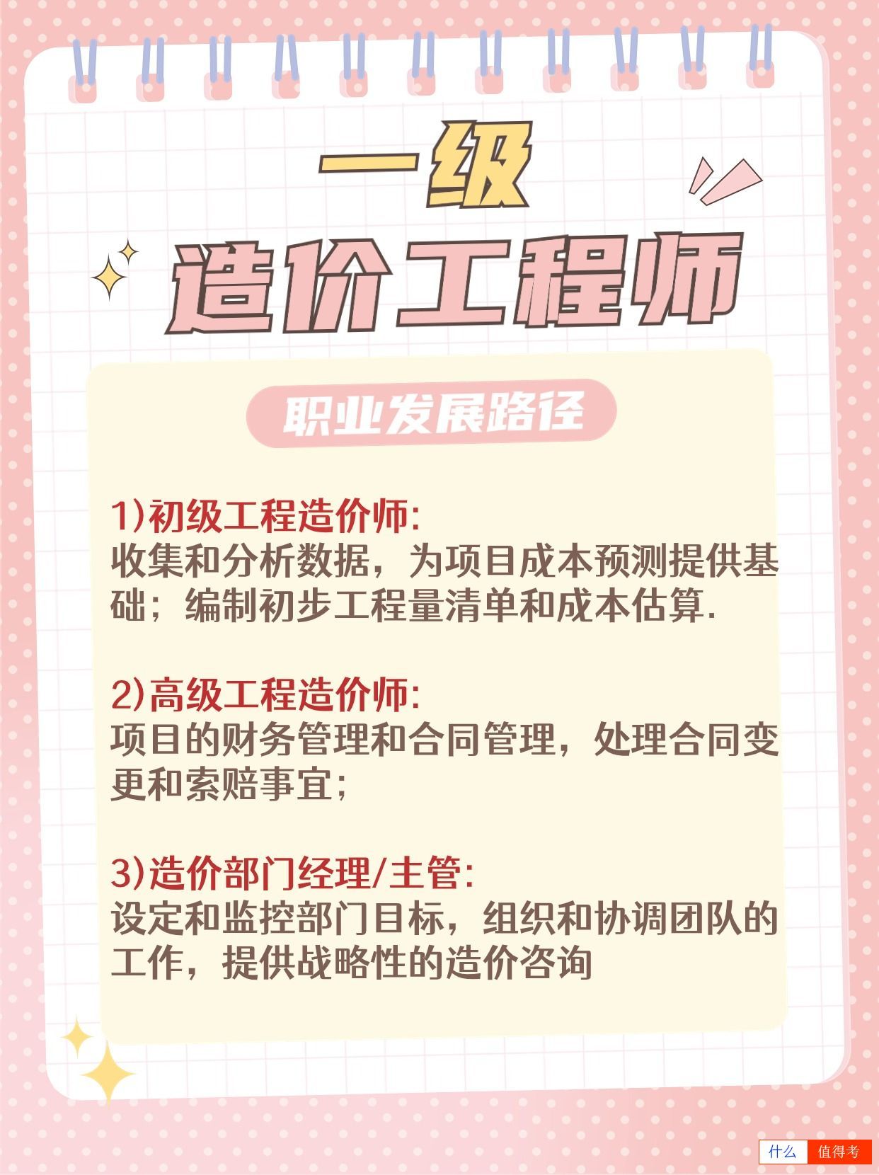 一级造价工程师，你的职业发展新选择！-1