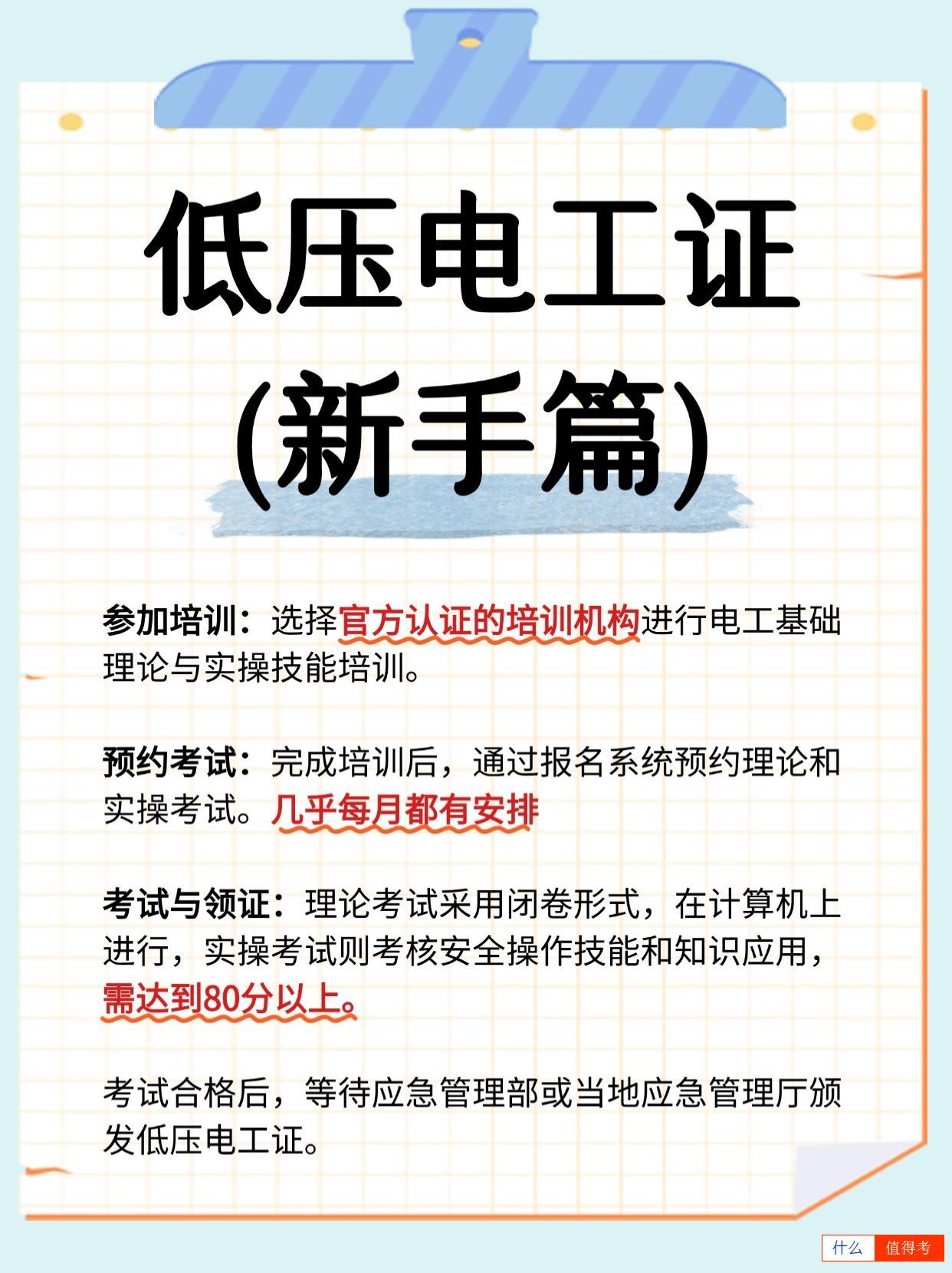 低压电工证报考流程（新手篇），你要知道！-2