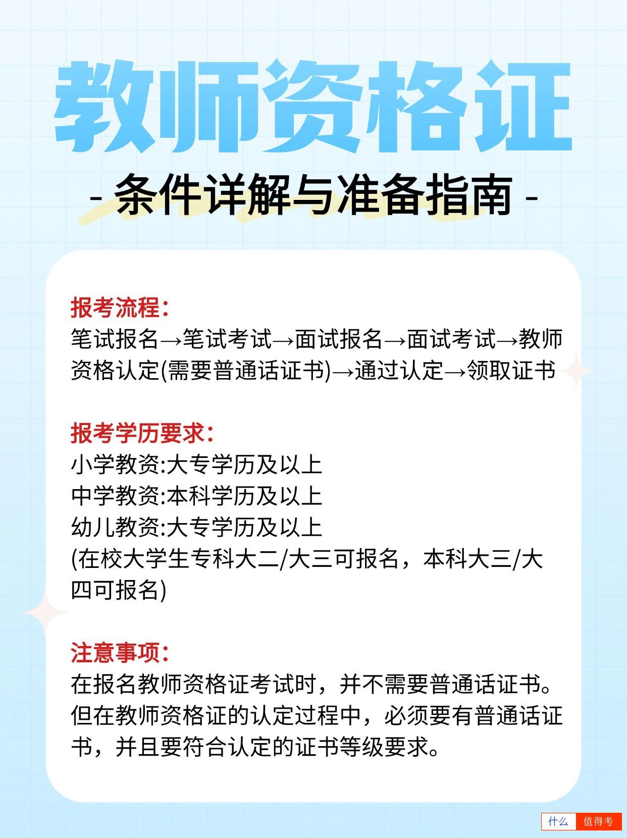 在校生报考教师资格证有哪些限制？-3