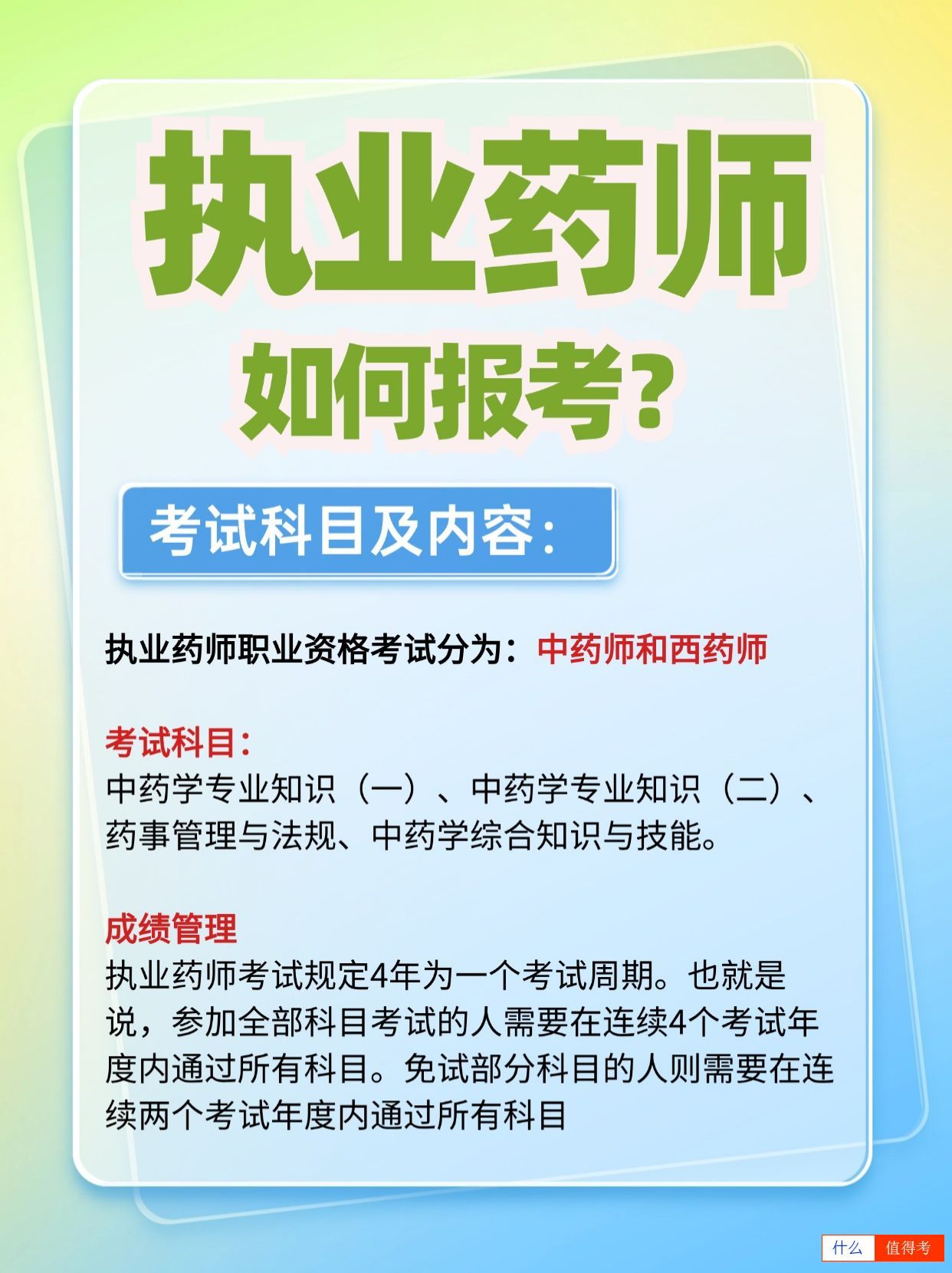 执业药师报考要求:非专业可以考吗?-1