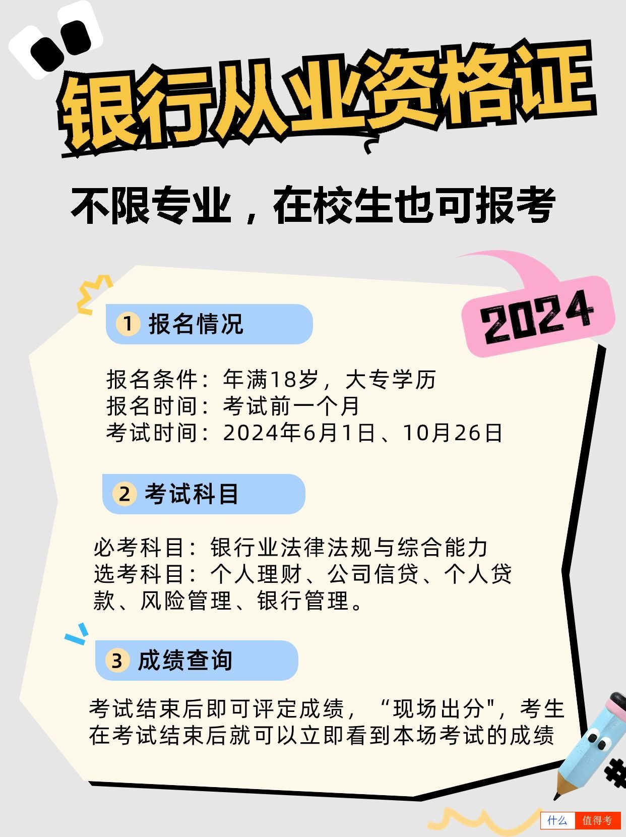 银行从业资格证攻略-3