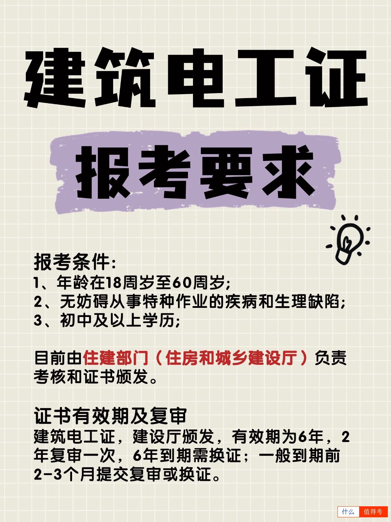 工地上的建筑电工证哪里考?报考流程公布-1
