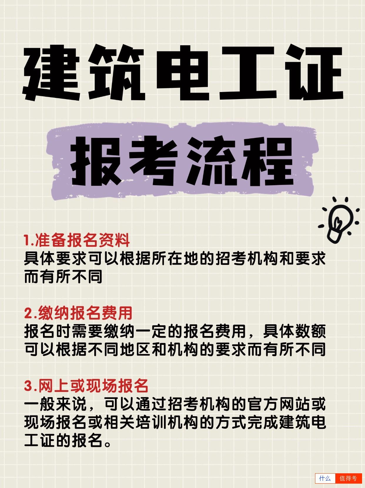 工地上的建筑电工证哪里考?报考流程公布-2