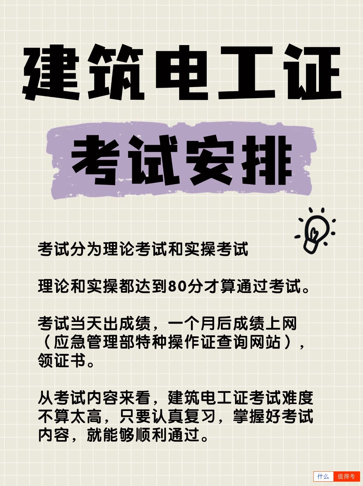 工地上的建筑电工证哪里考?报考流程公布-3