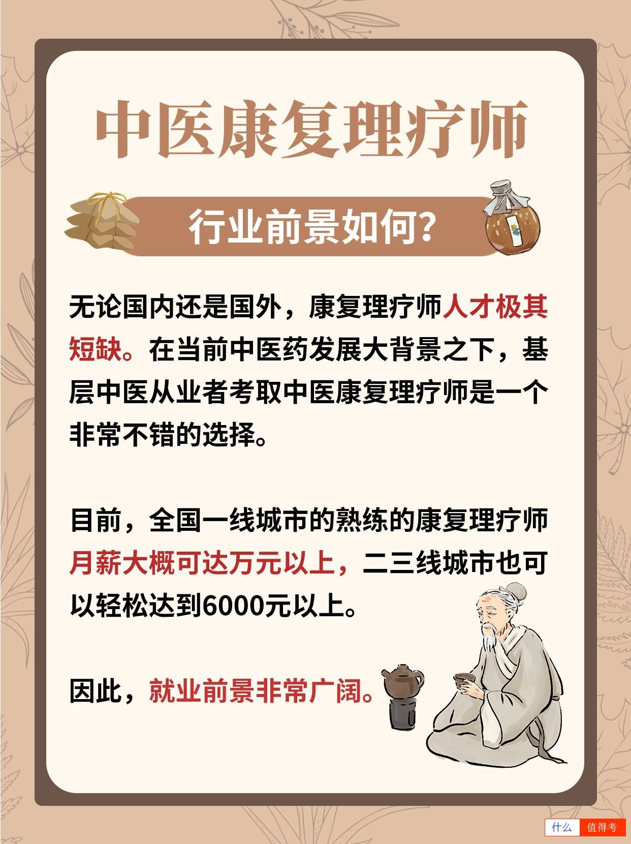 中医康复理疗师,零基础也能考-2