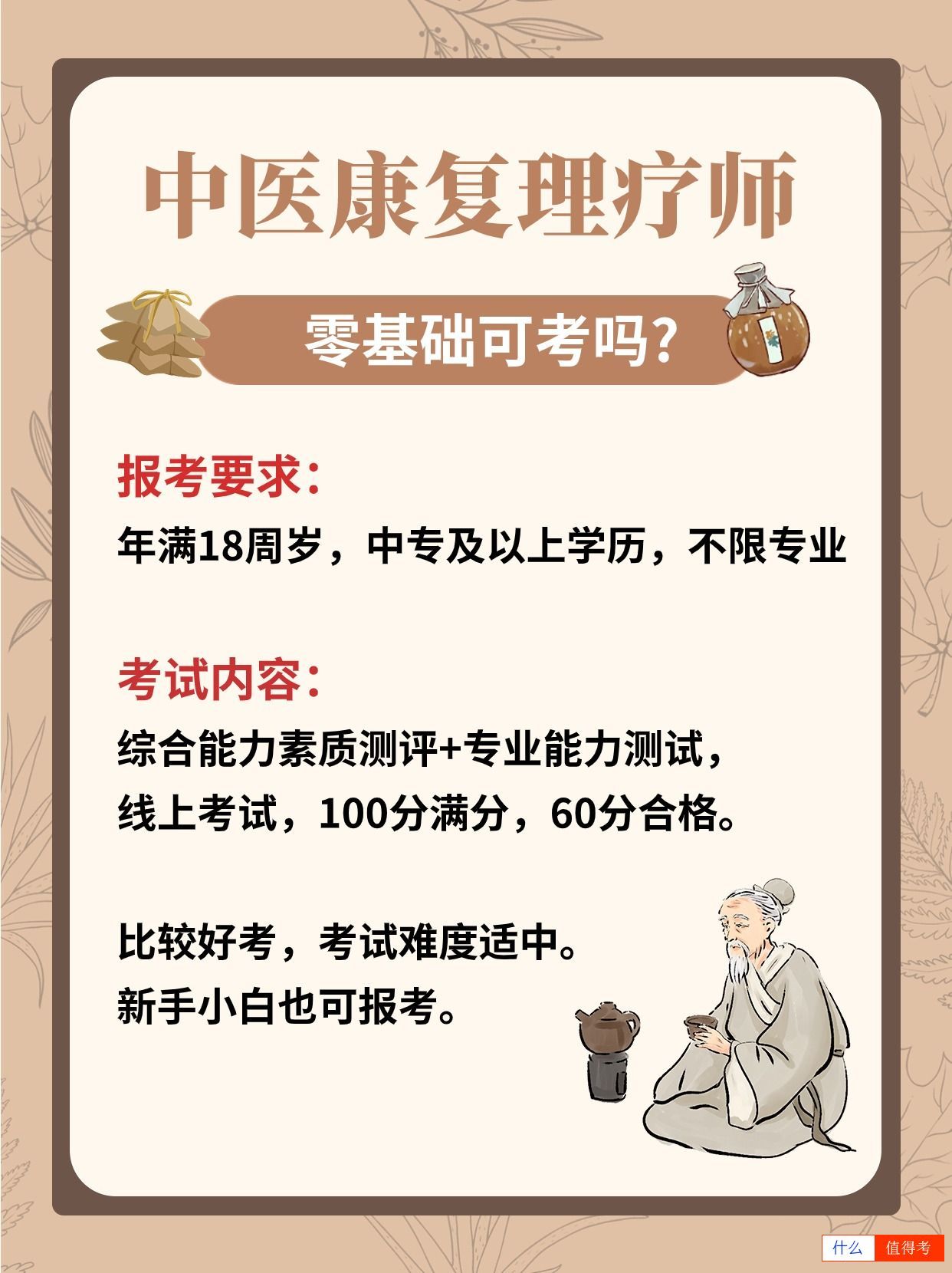 中医康复理疗师，零基础也能考-3