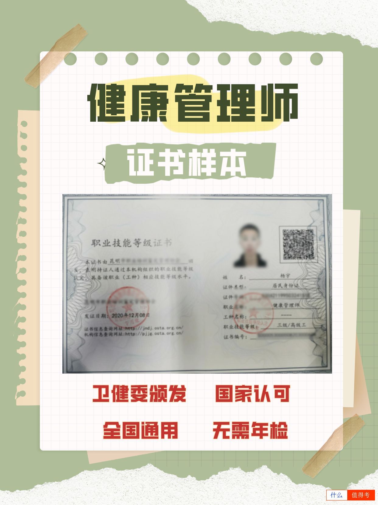 健康管理师证有哪些用途?-2