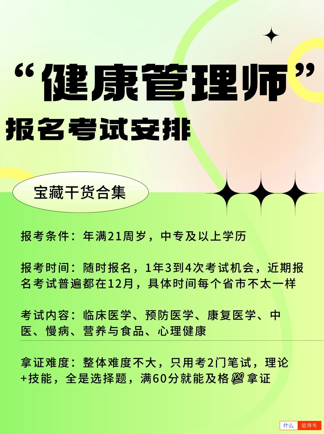 健康管理师证书含金量如何?怎么找靠谱机构?-2
