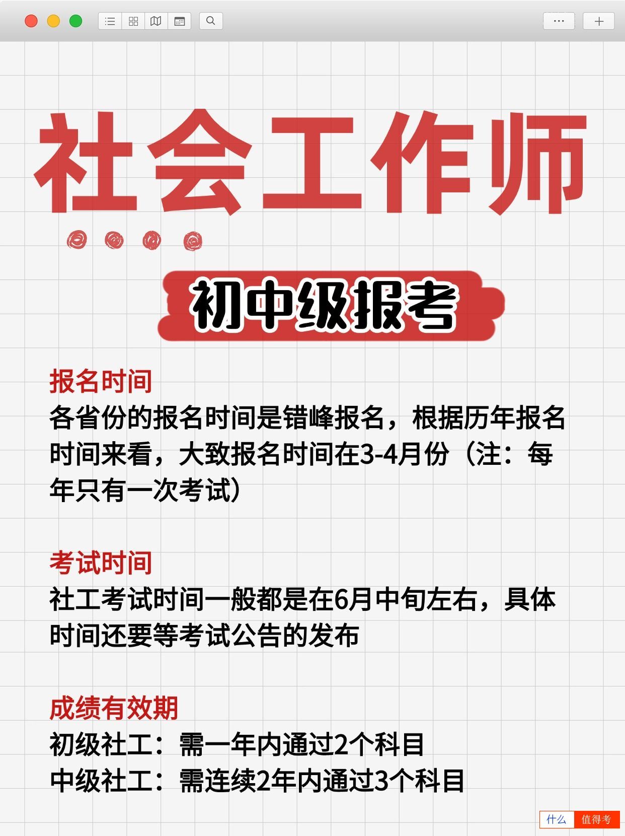 社会工作师初中级证怎么报考?行业前景如何?-1