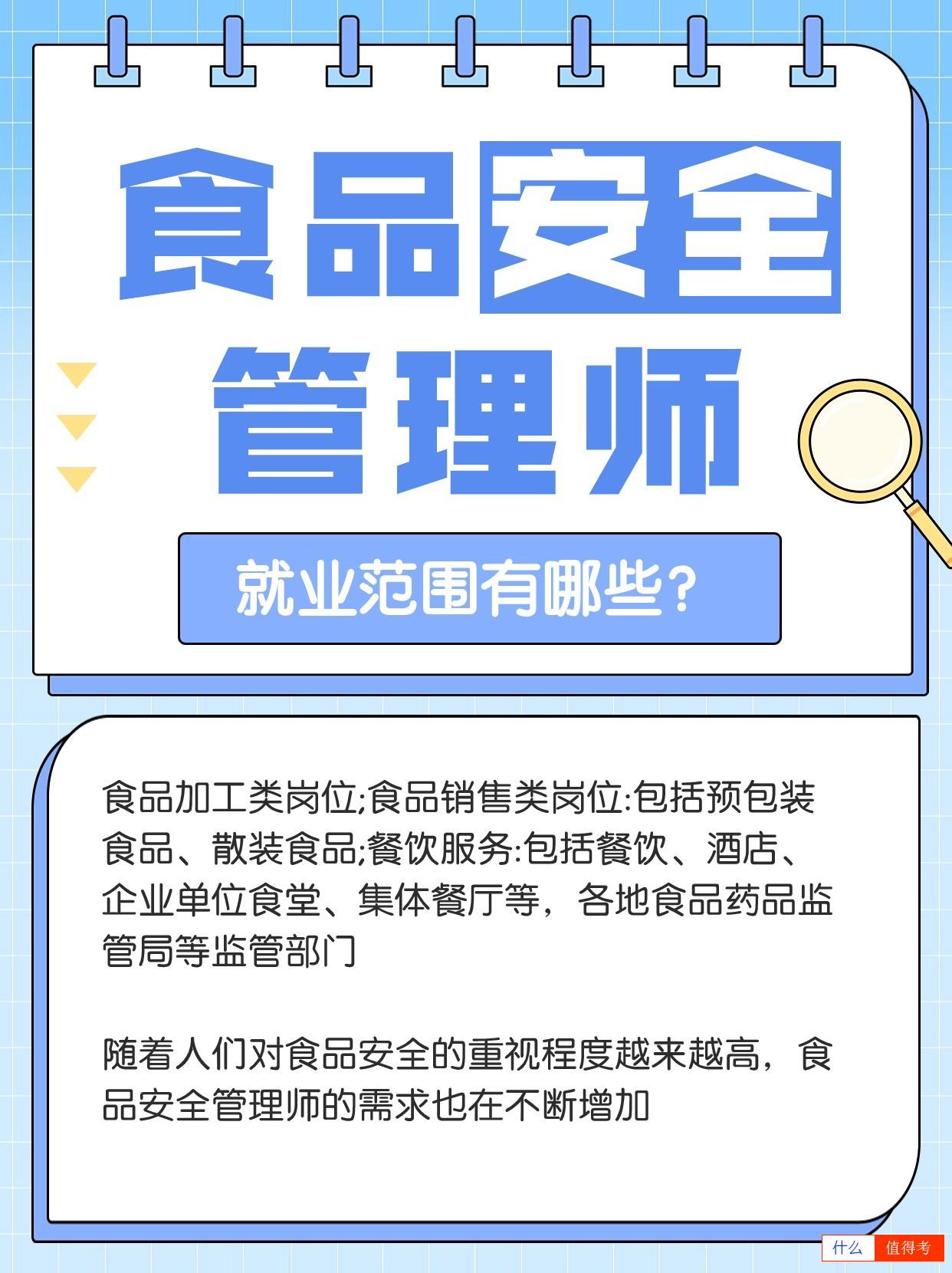 食品安全管理师是干什么的?怎么报考?-2
