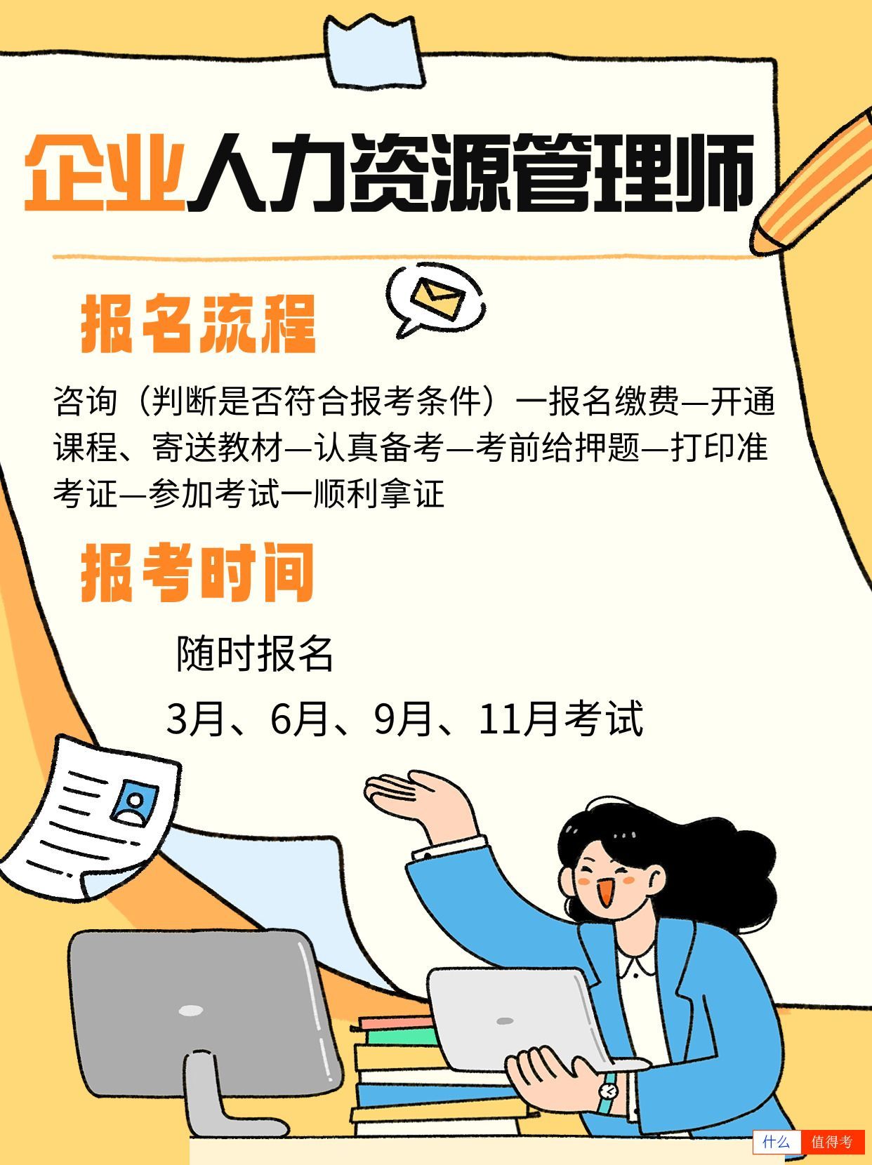 企业人力资源管理师考试难不难?-1