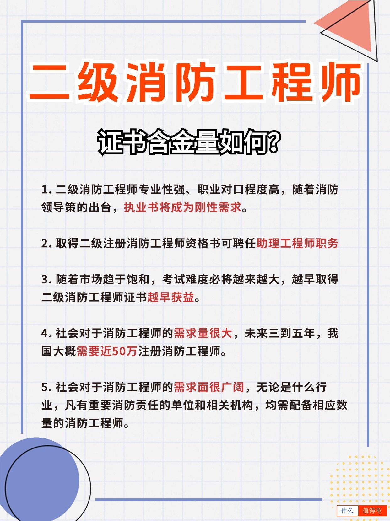 二级消防工程师：非专业能报名吗？行业前景好吗？-3