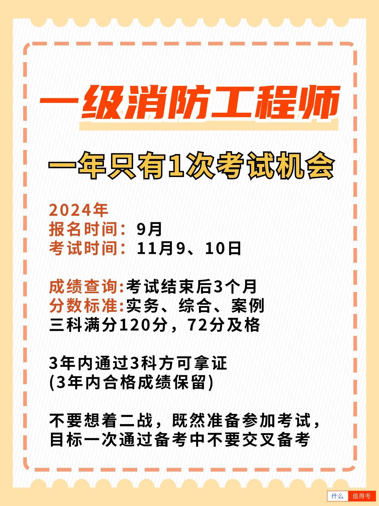 一级消防工程师报名考试攻略-1