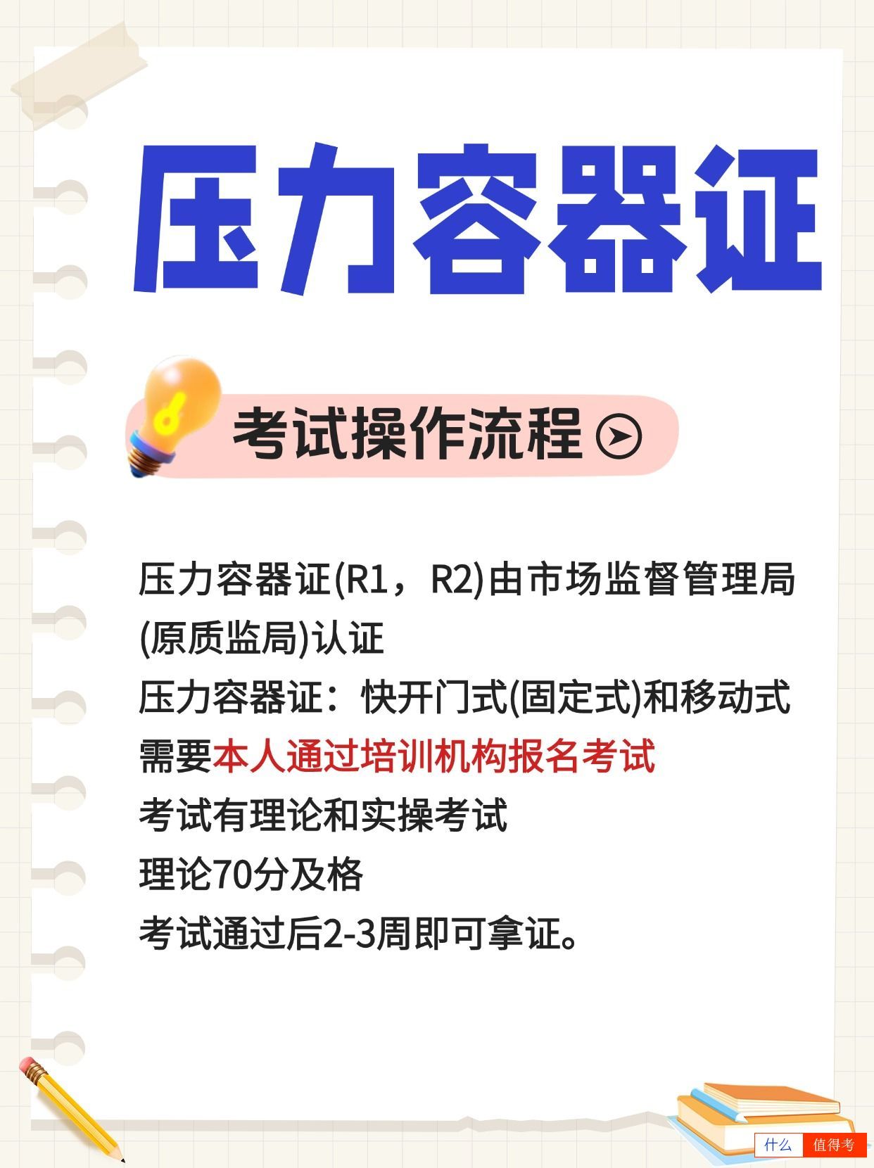 压力容器考证需要多长时间?怎么报考?-1