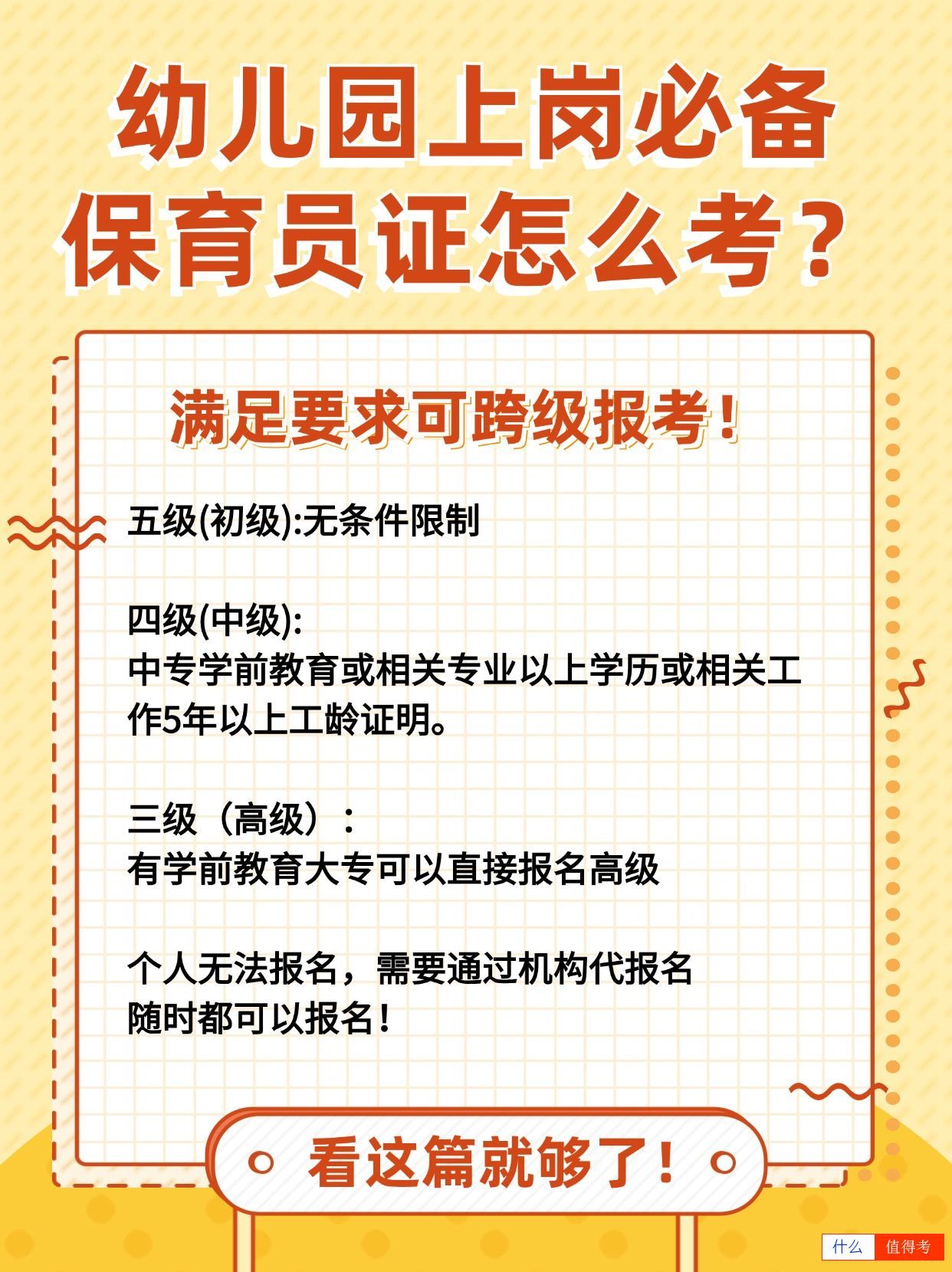 幼儿园上岗必备的保育员证哪里可报考?-2