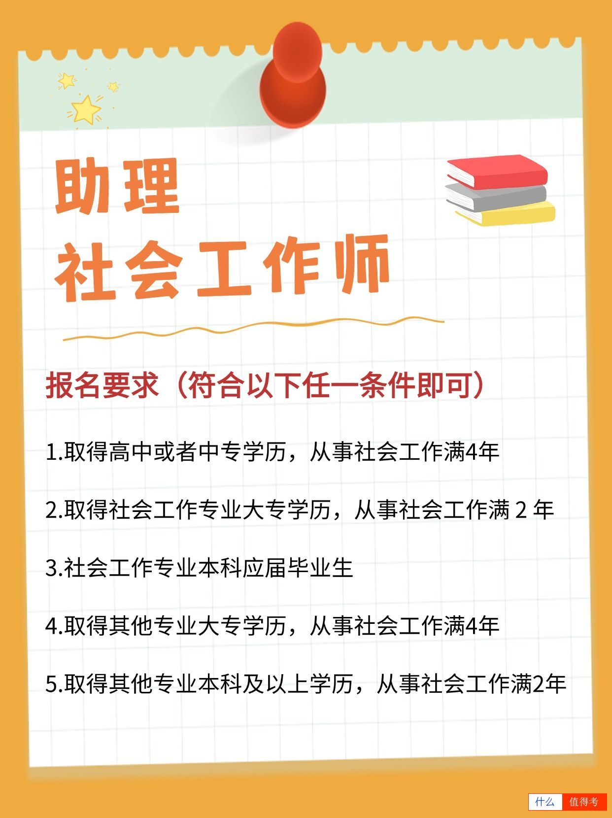 助理社会工作师证可以领取哪些补贴?考试怎么报名?-2