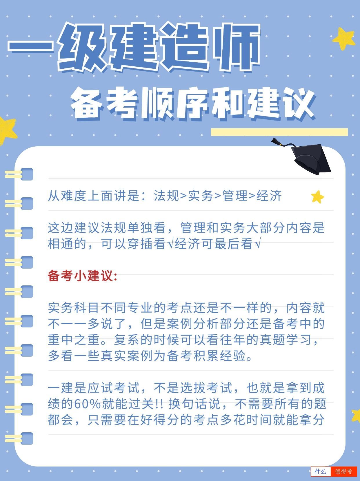 一级建造师备考攻略,专业推荐哪些好考点?-2