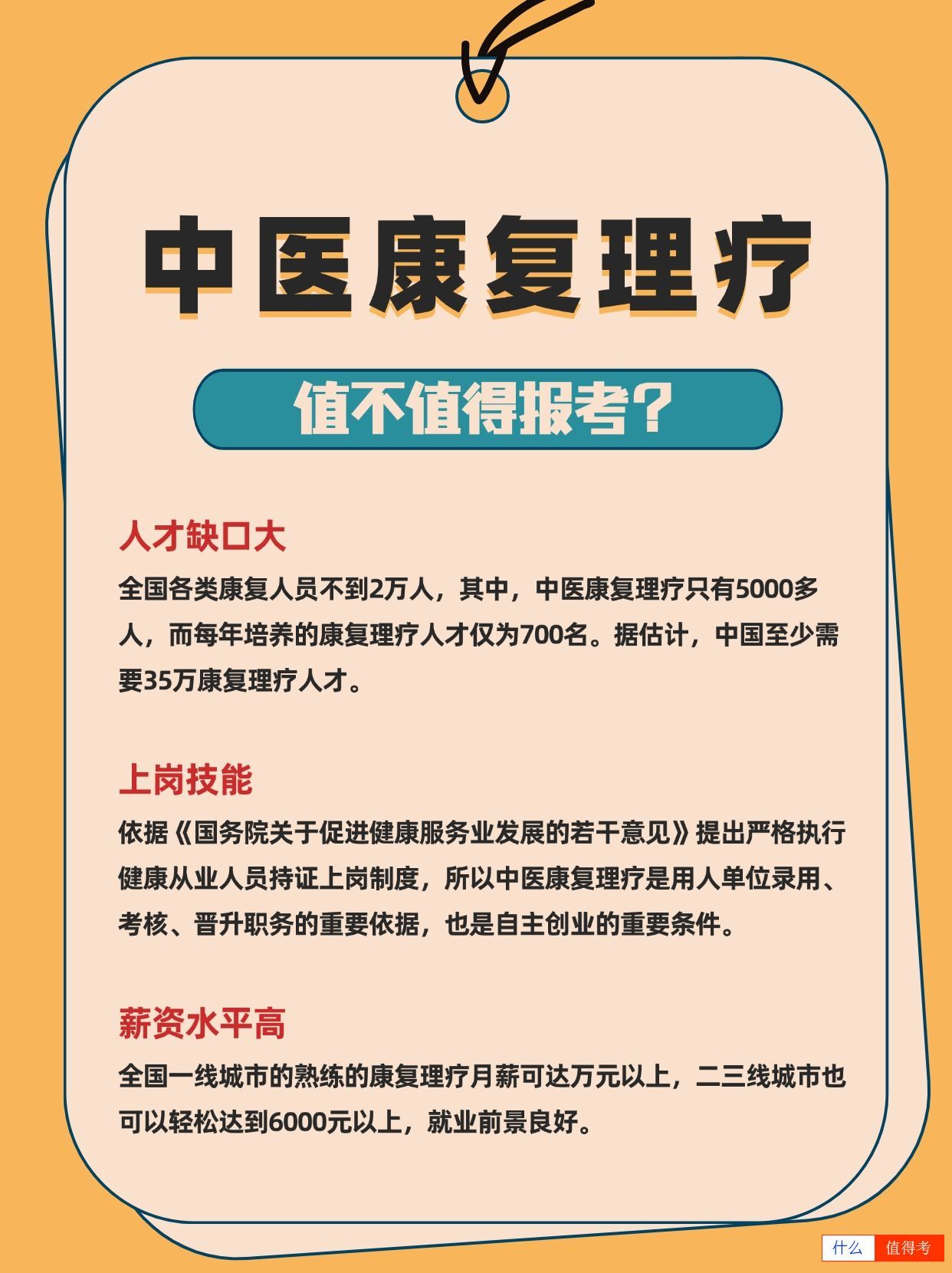 中医康复理疗师非专业可以报考吗?难不难考?-2
