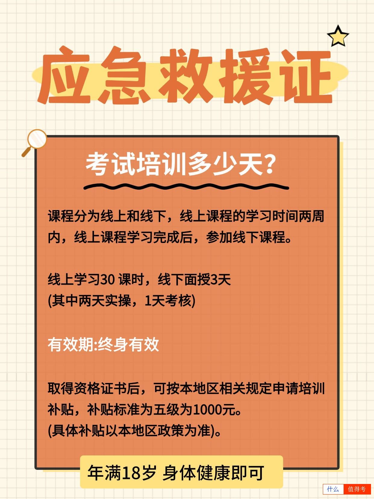 应急救援员证报名培训考试需要多少天?-2