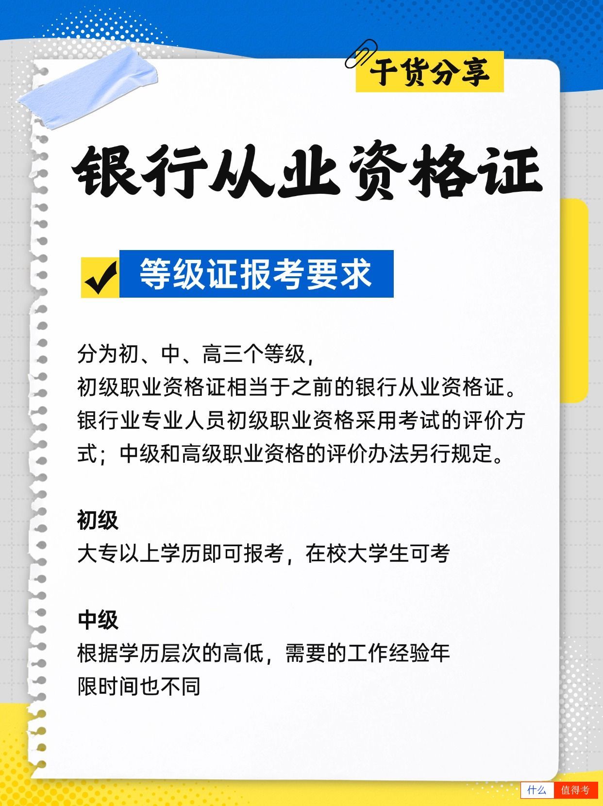 银行从业资格证考试相关安排，怎么考？-3