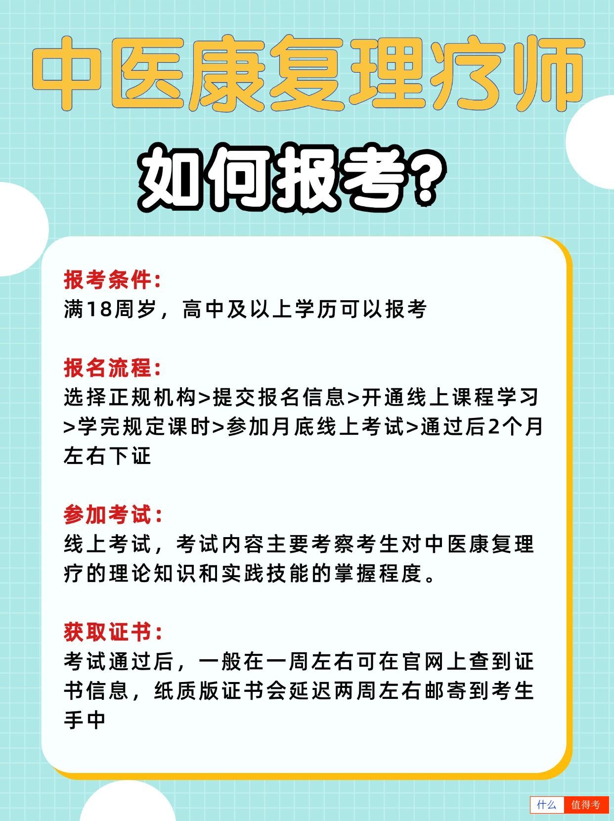 新手小白可以报考中医康复理疗师吗?好学吗?-1