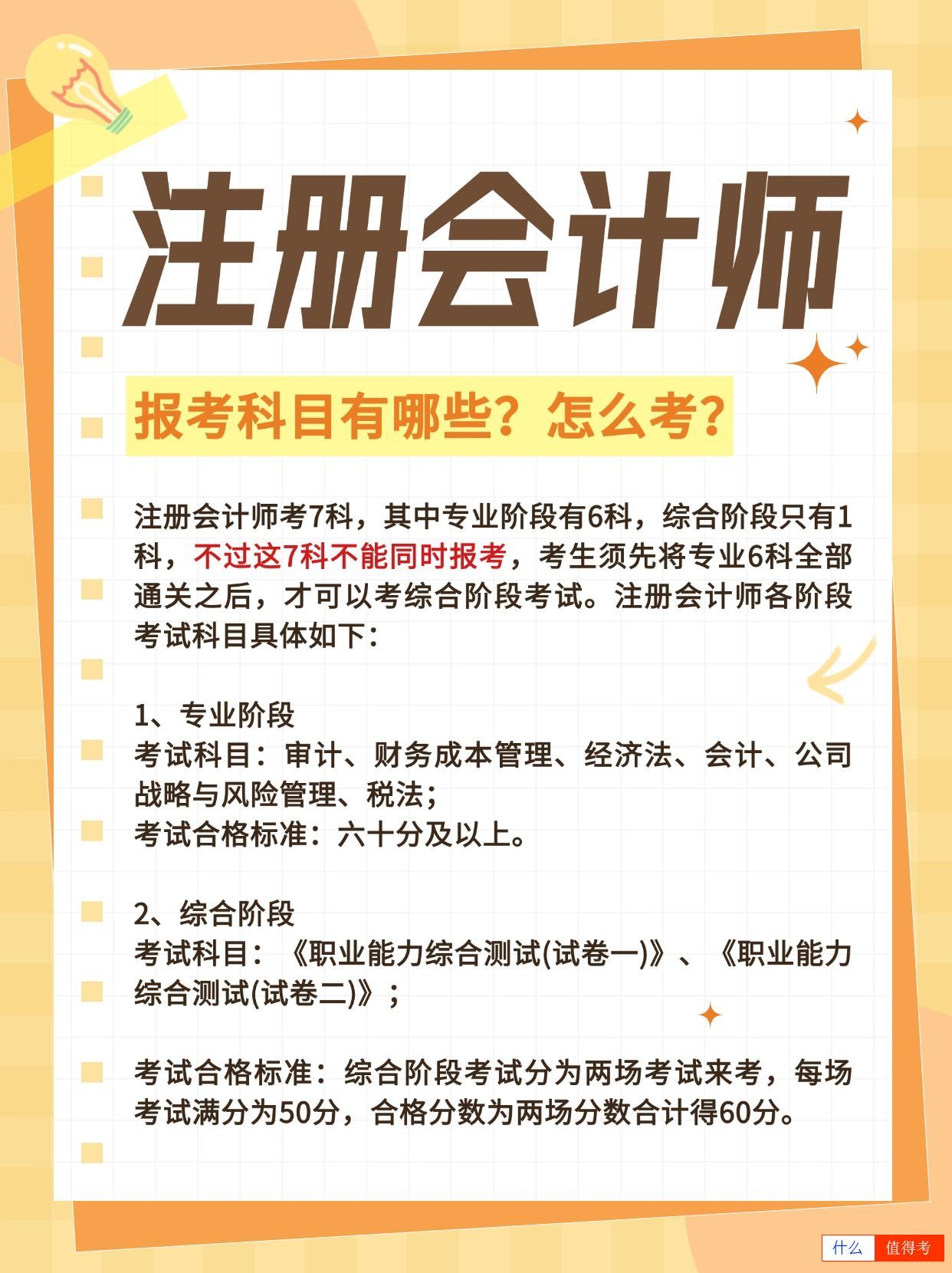 注册会计师报考时间安排，是否有补贴？-3