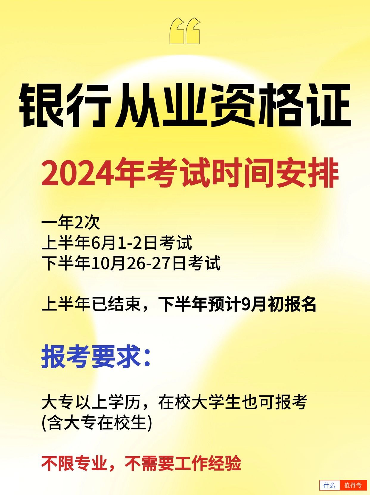 银行从业资格证考试重点-3