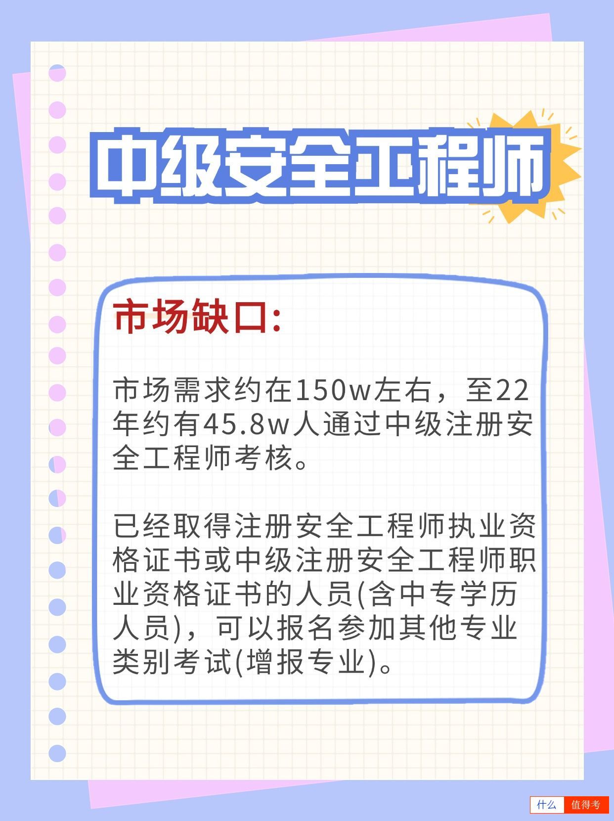 中级注册安全工程师报考对职场有哪些好处？-2
