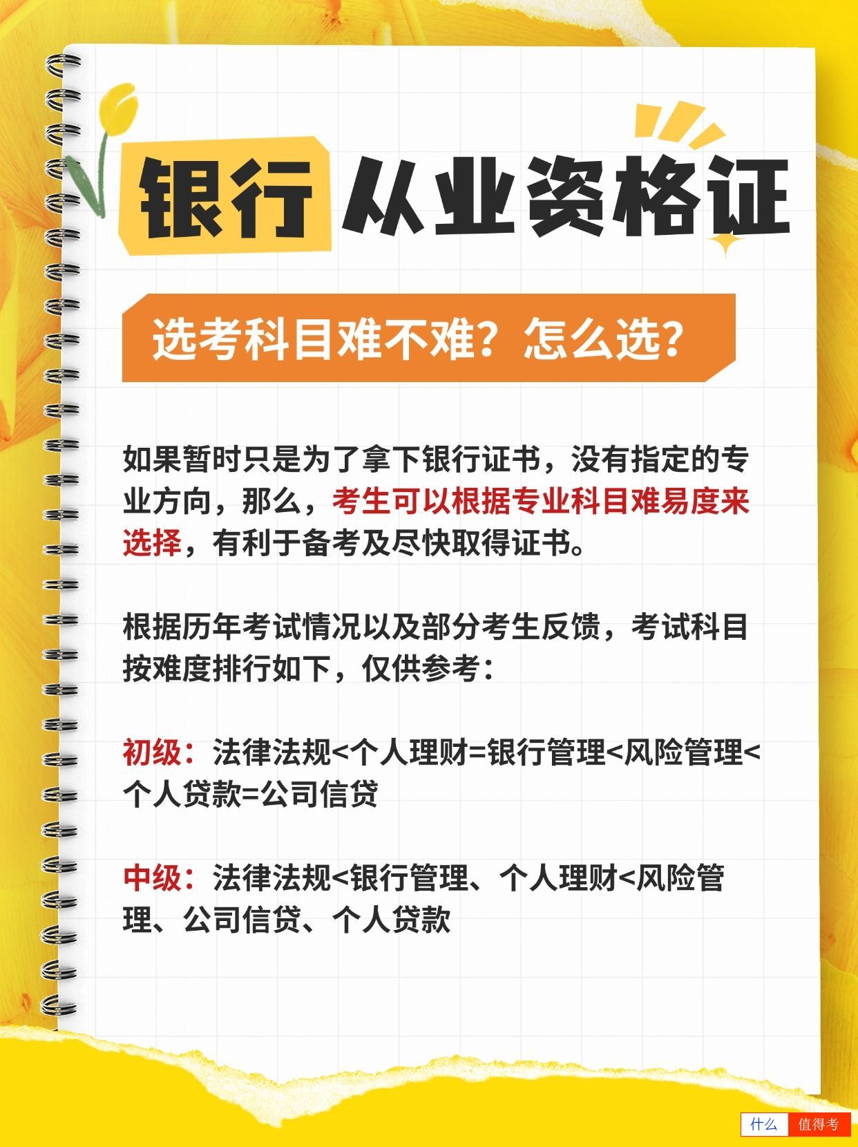 银行从业资格证:考试科目难吗?报考要求解析-1