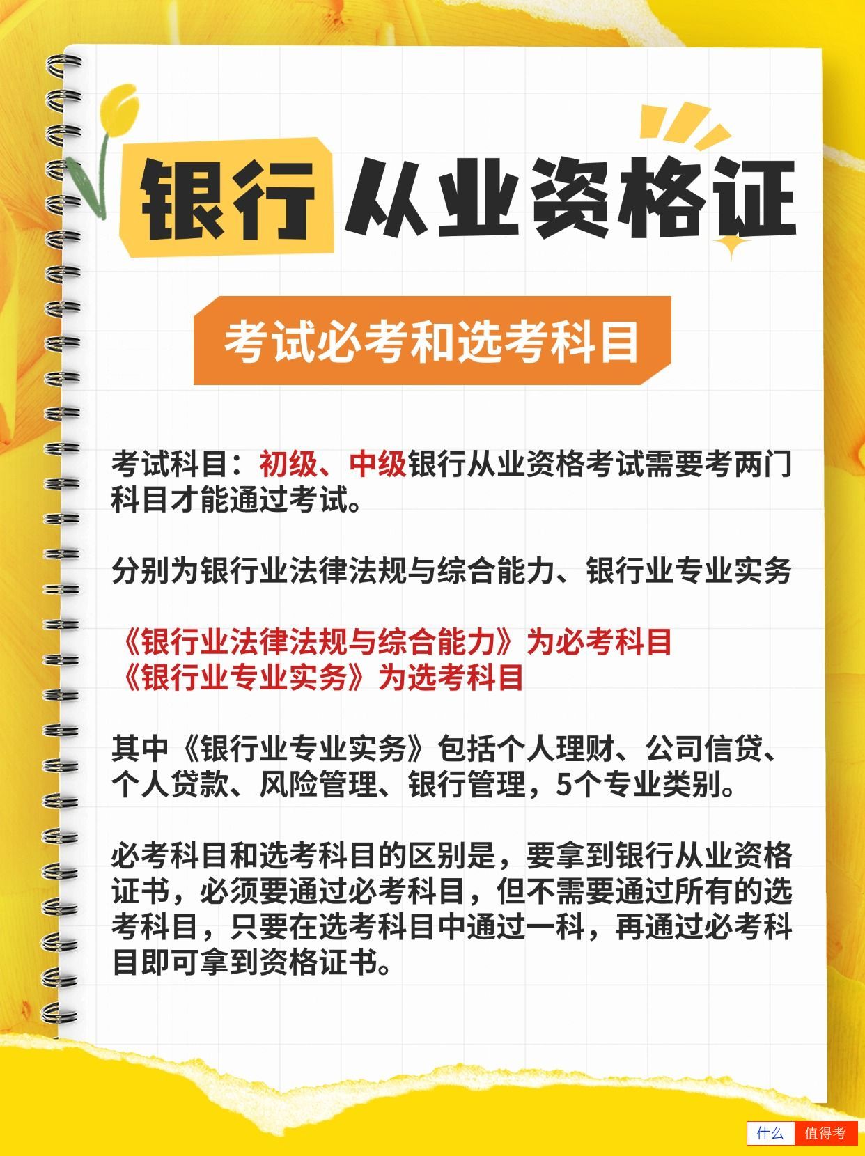 银行从业资格证：考试科目难吗？报考要求解析-3