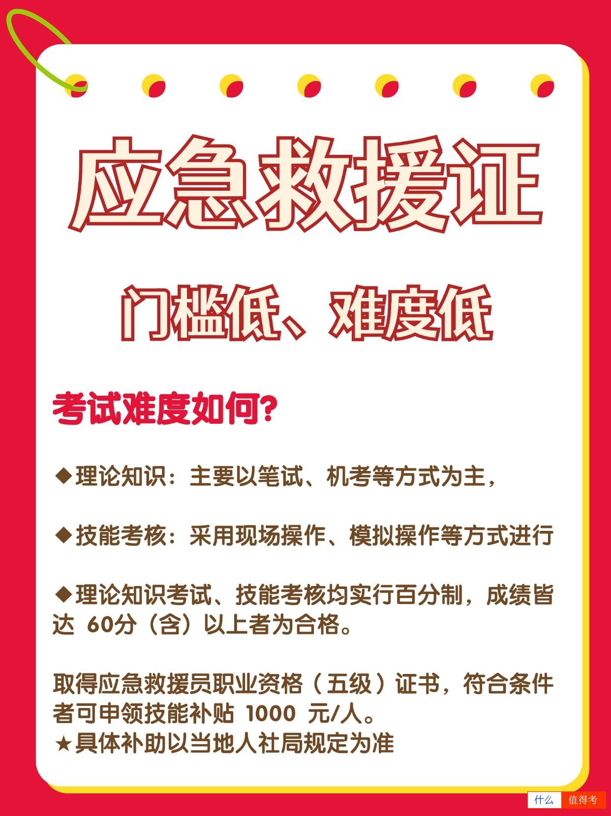 应急救援员证报考门槛低,那含金量如何呢?-2
