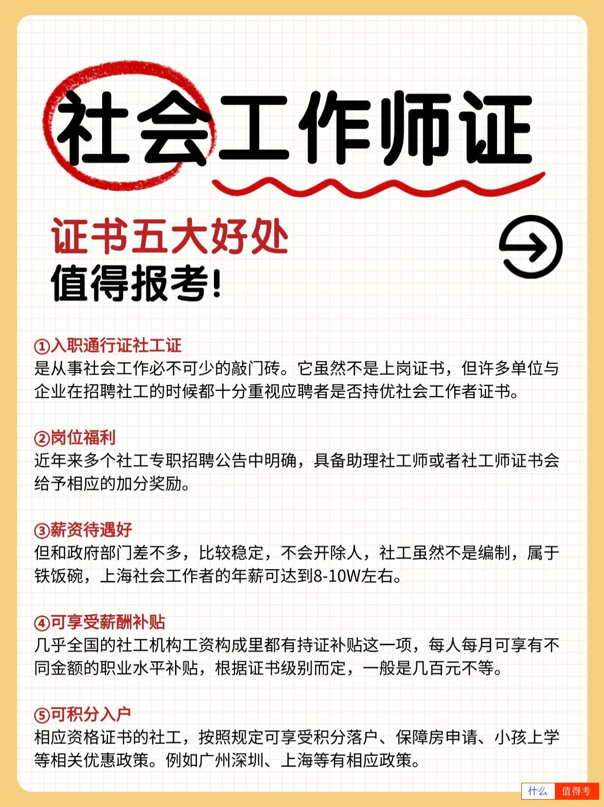 社会工作师证有哪些值得报考的好处？-3