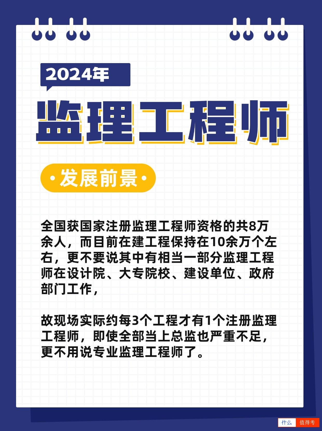 监理工程师行业前景如何?怎么报考?-1