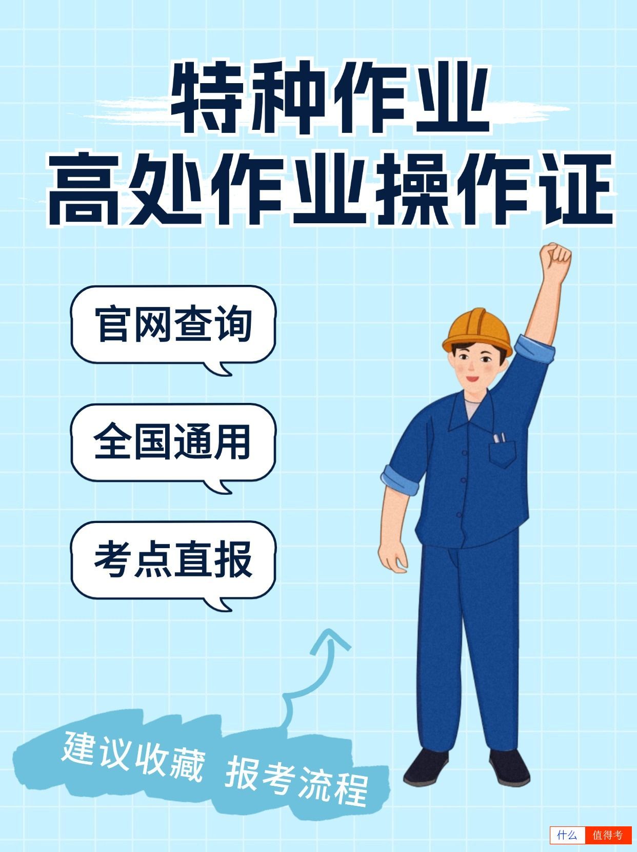高处作业操作证报名新考和复审时间安排-3