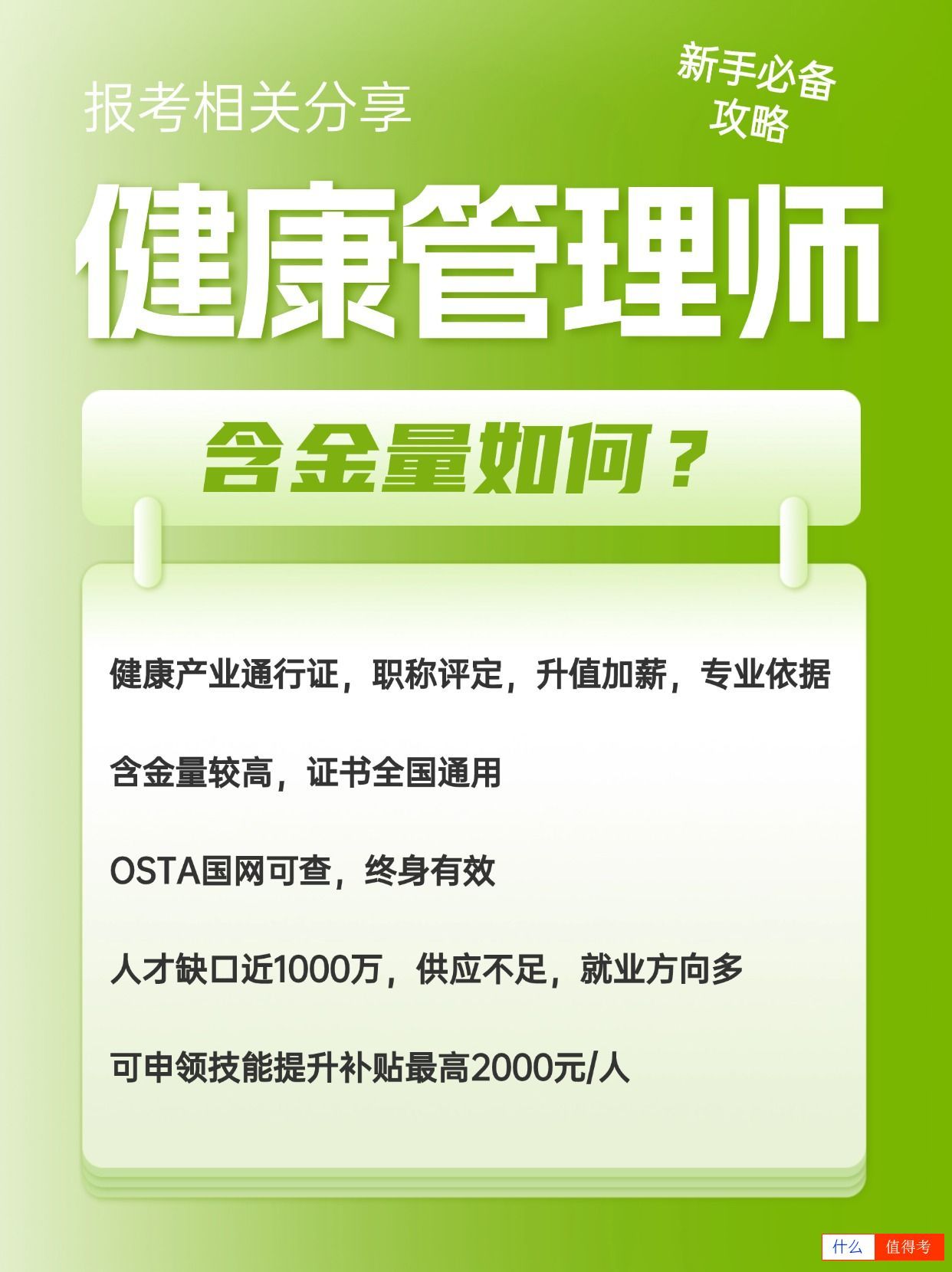 健康管理师报名培训考试，需要多长时间？-3