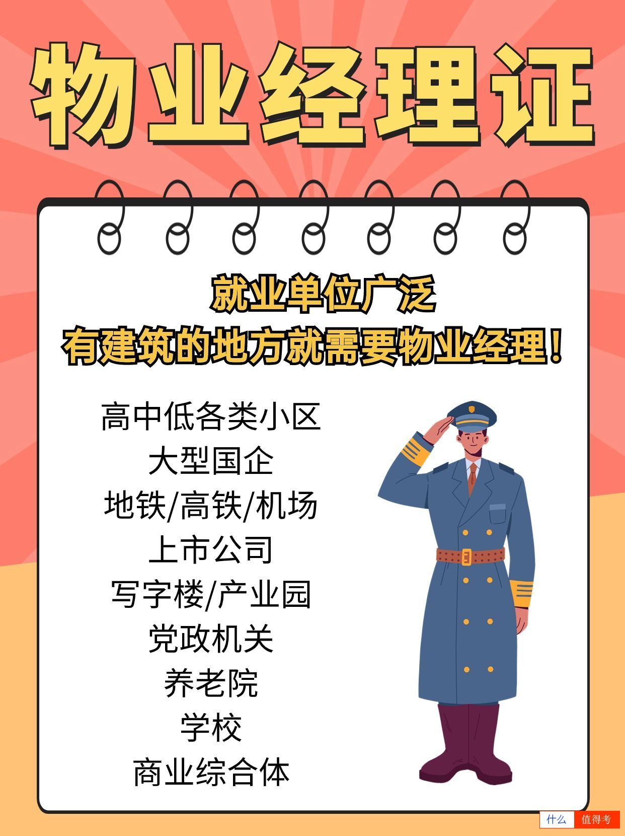 物业经理证行业前景如何?多久可以考到手?-1