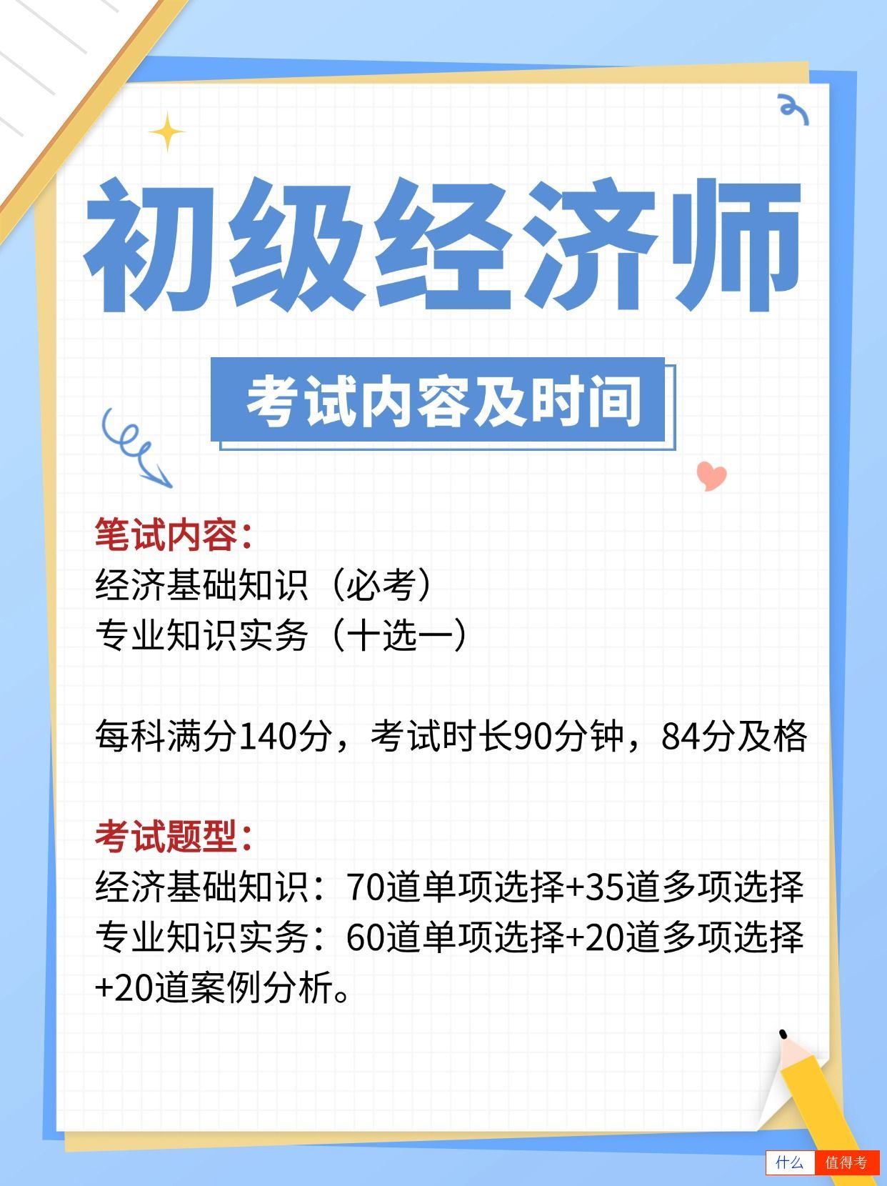 初级经济师值不值得报考？选考难不难？-3