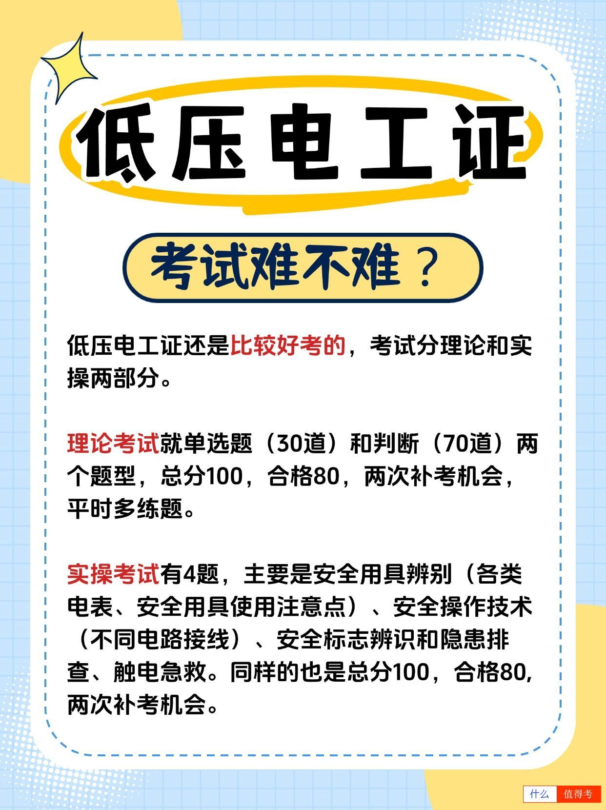 没有电工基础可以报考低压电工证吗?好考吗?-2