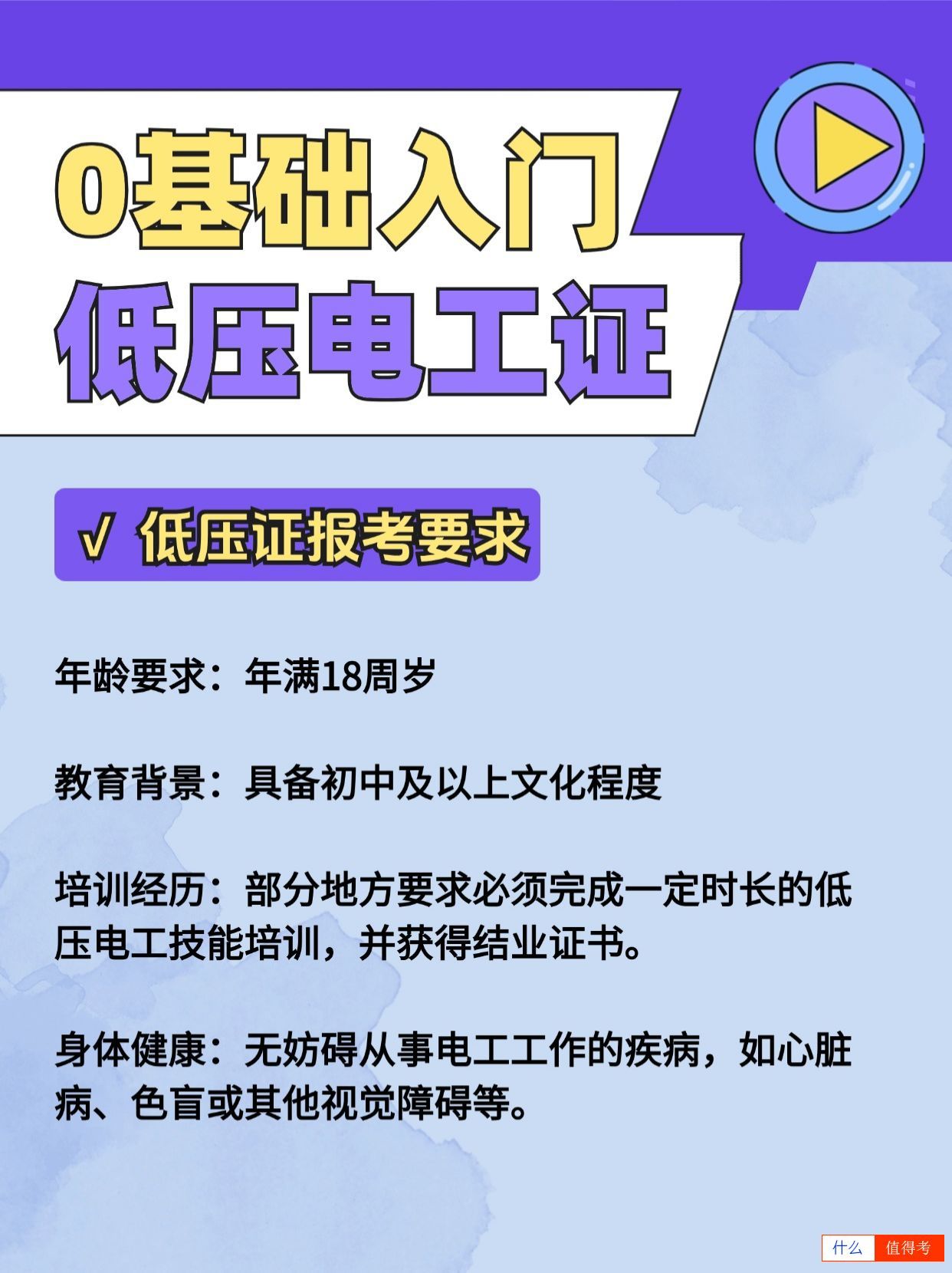 0基础入门考低压电工证需要注意哪些?-2
