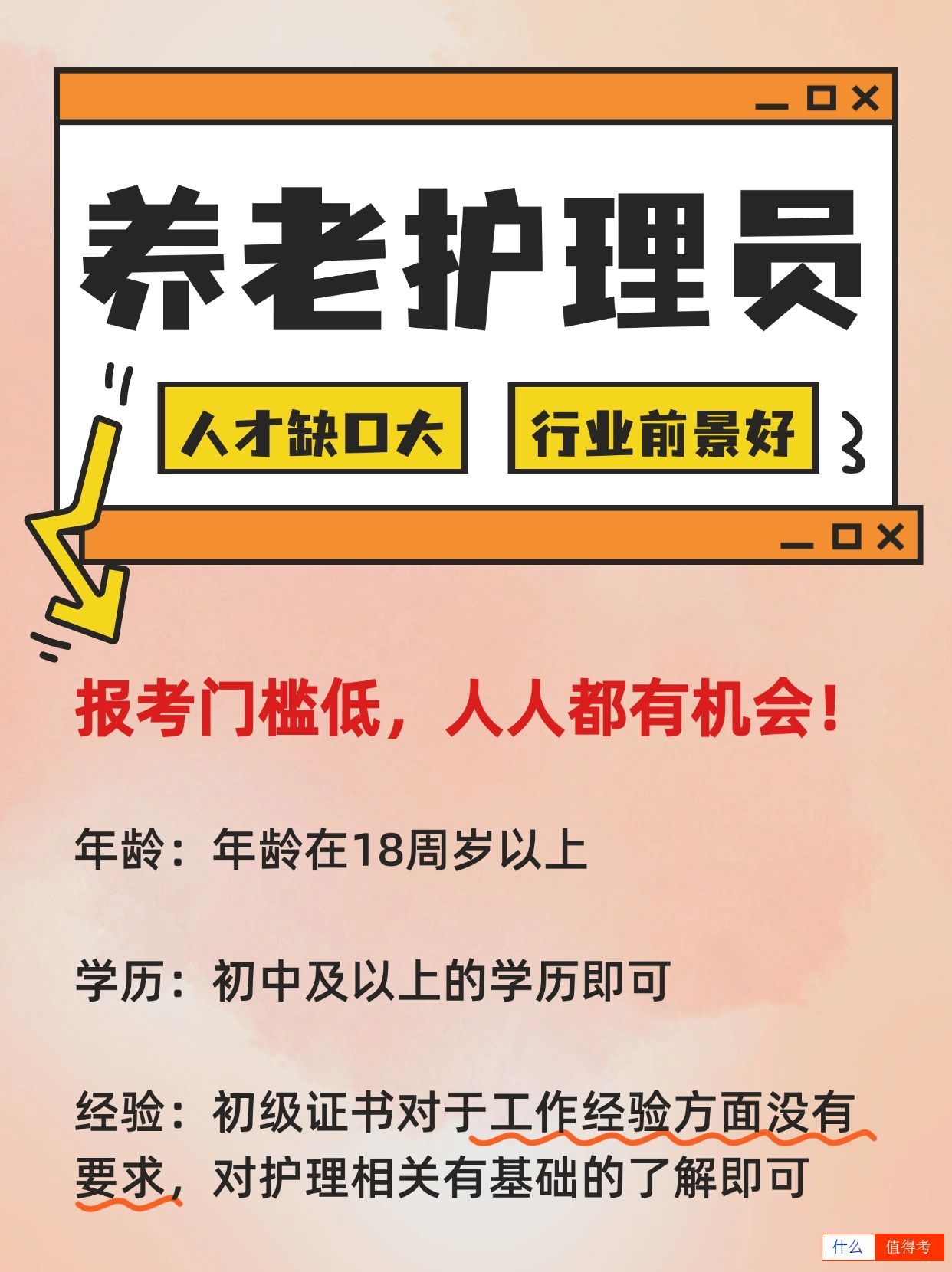 养老护理员考证报名流程及拿证时间安排-1