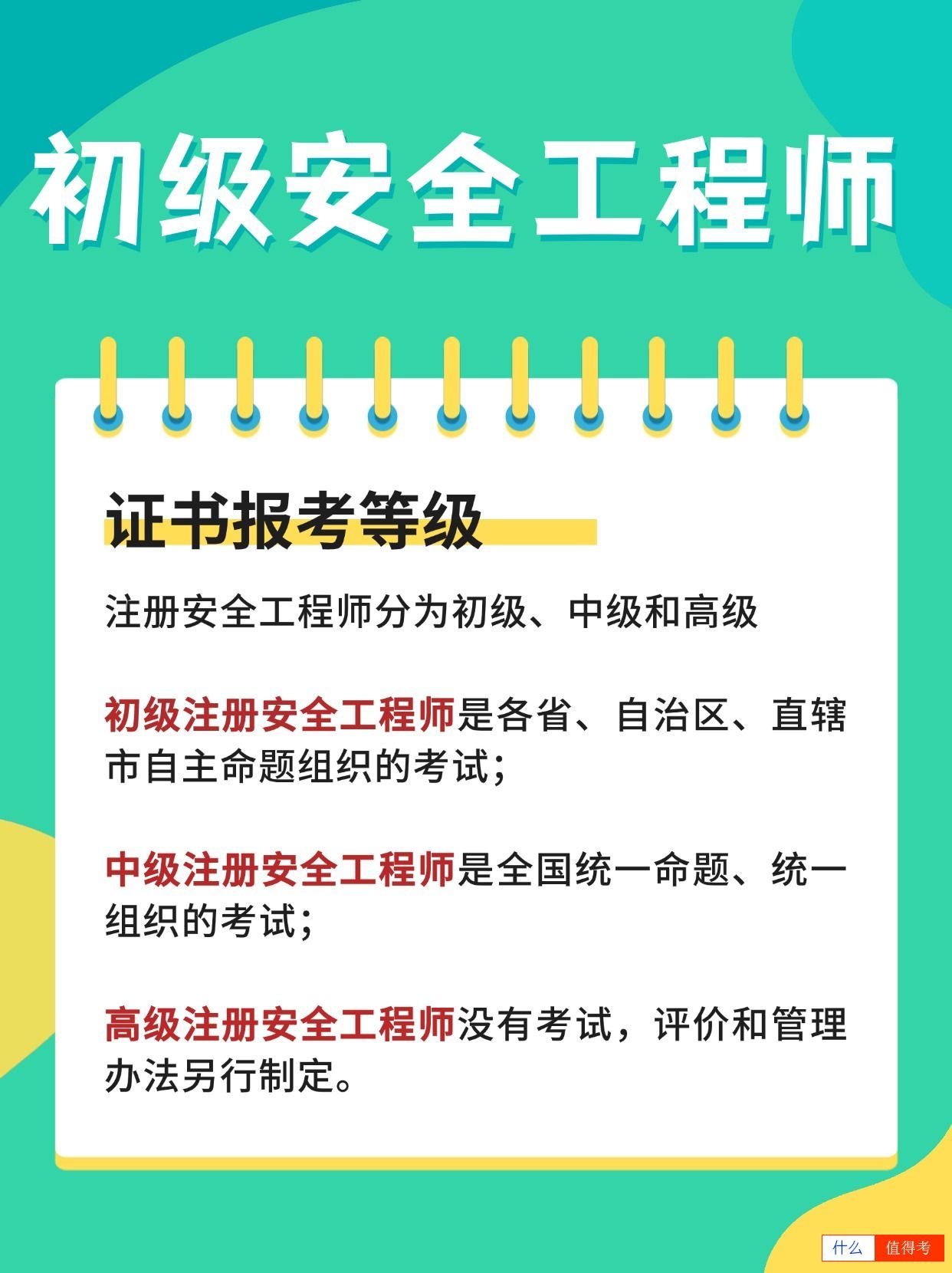 初级安全工程师考试难不难？全国通用吗？-3