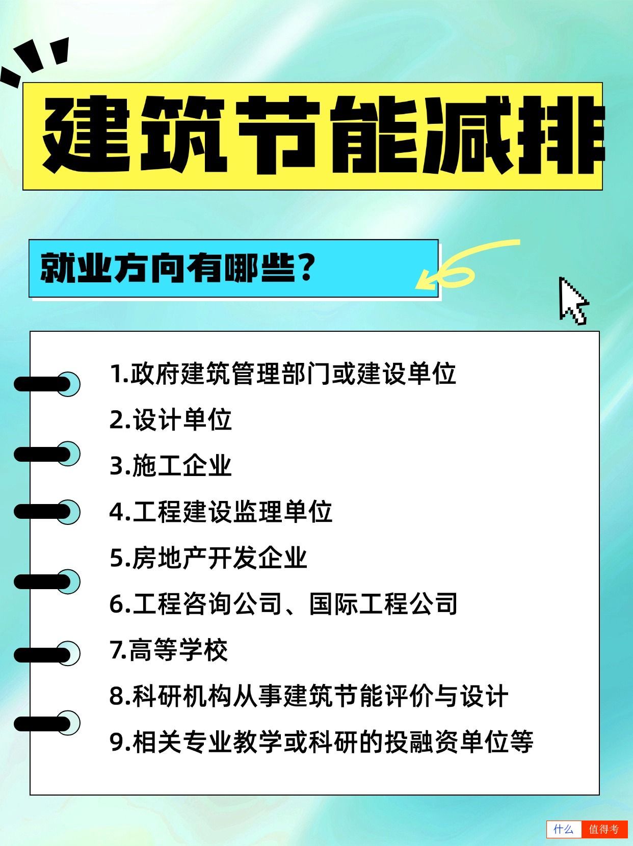 建筑节能减排是做什么的?怎么报考?-1