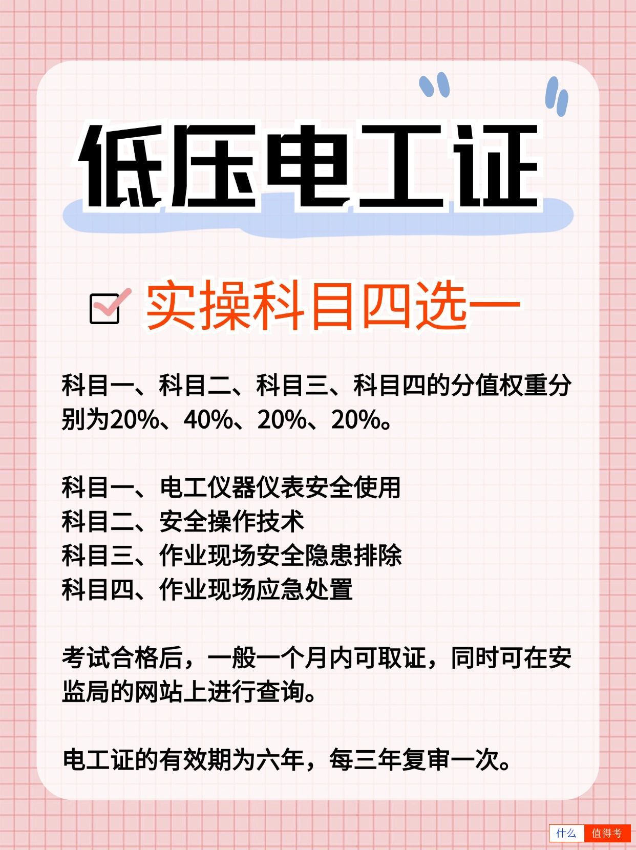 低压电工证考试难不难?考试内容有哪些?-2
