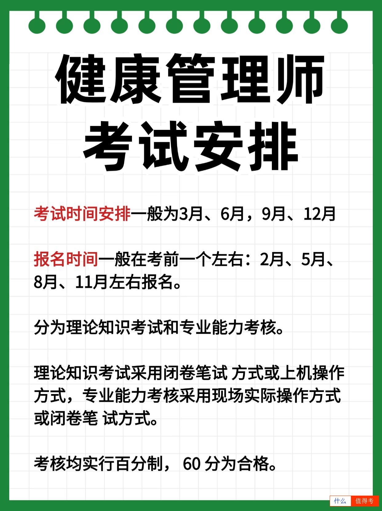 考健康管理师证几月报名？报考要求你符合吗？-1