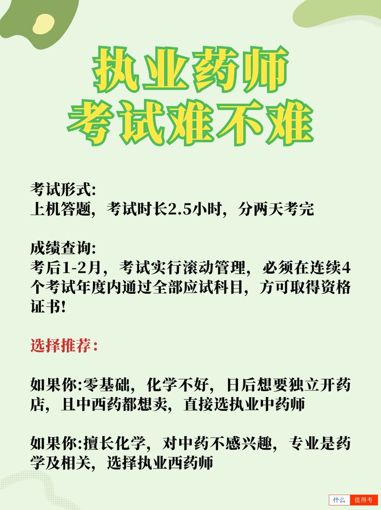 执业药师考证难不难?中医药报考怎么选?-2