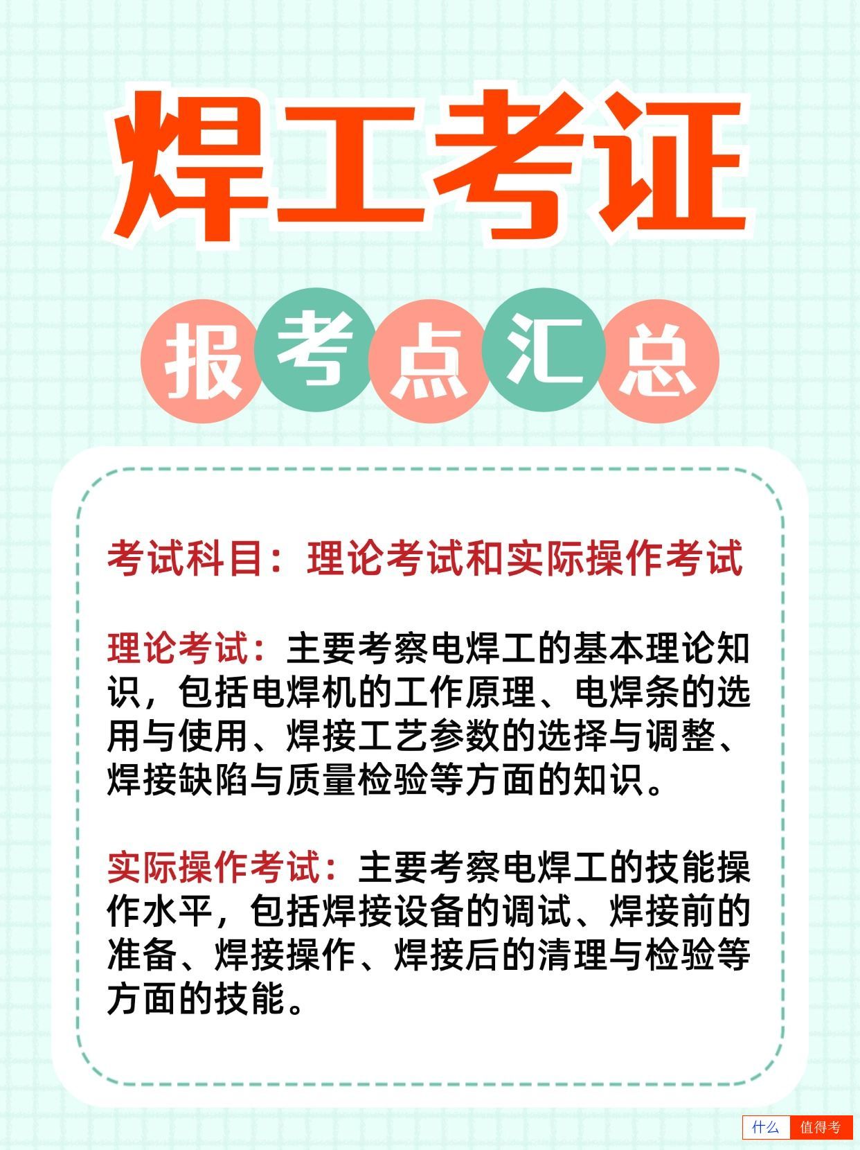 焊工考证哪里报名？怎么报考？-3